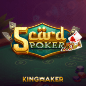 5 Card Poker - yaman plus card game